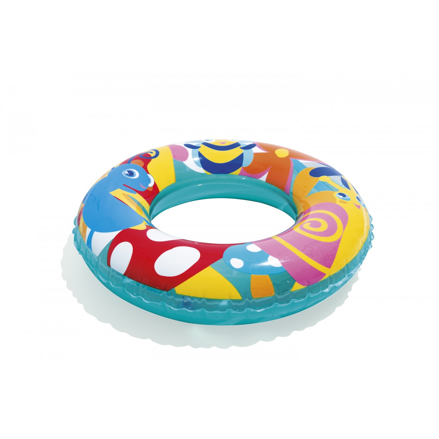 Vinyl Forest World BESTWAY 56cm nafukovací plavecké kolo