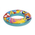 Vinyl Forest World BESTWAY 56cm nafukovací plavecké kolo