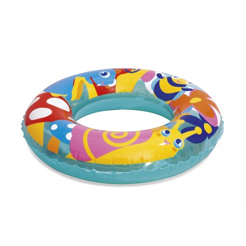 Vinyl Forest World BESTWAY 56cm nafukovací plavecké kolo