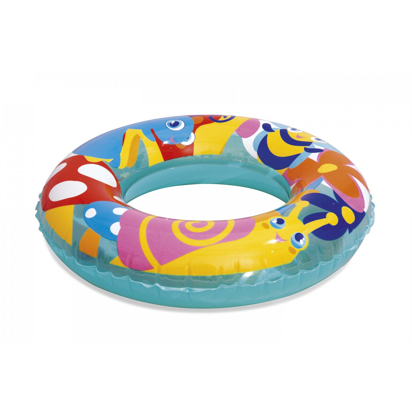 Vinyl Forest World BESTWAY 56cm nafukovací plavecké kolo