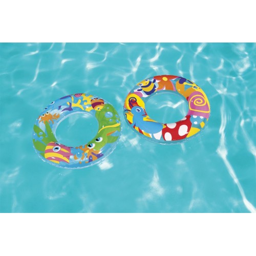 Vinyl Forest World BESTWAY 56cm nafukovací plavecké kolo