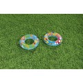 Vinyl Forest World BESTWAY 56cm nafukovací plavecké kolo