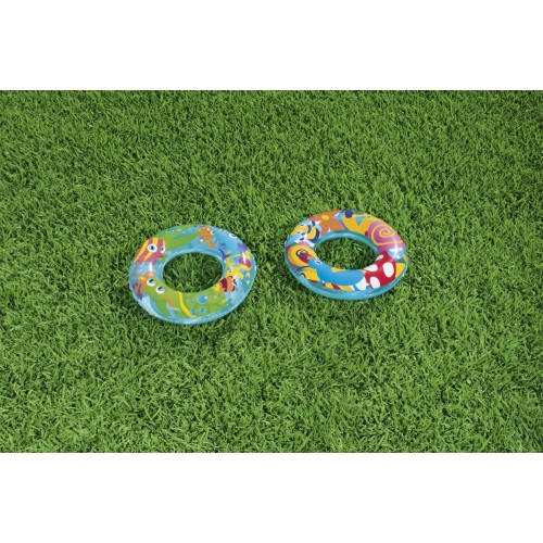 Vinyl Forest World BESTWAY 56cm nafukovací plavecké kolo