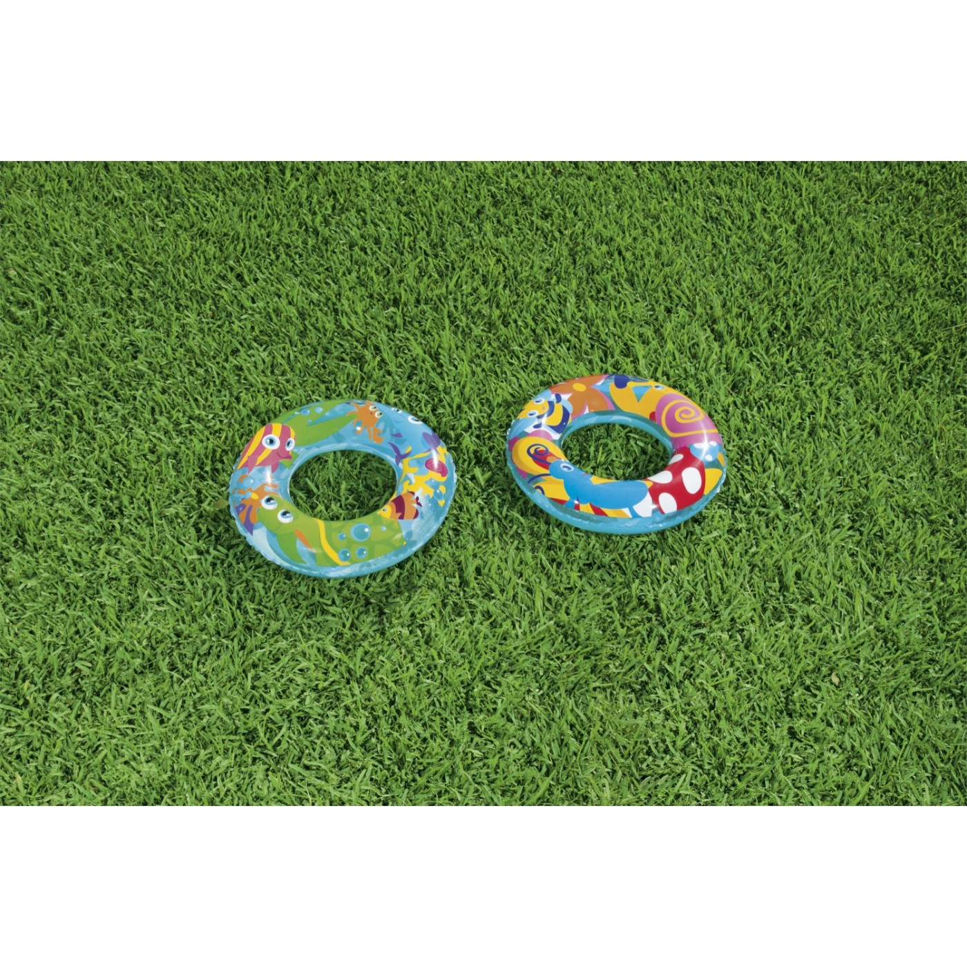 Vinyl Forest World BESTWAY 56cm nafukovací plavecké kolo