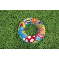 Vinyl Forest World BESTWAY 56cm nafukovací plavecké kolo