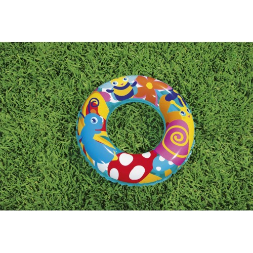 Vinyl Forest World BESTWAY 56cm nafukovací plavecké kolo