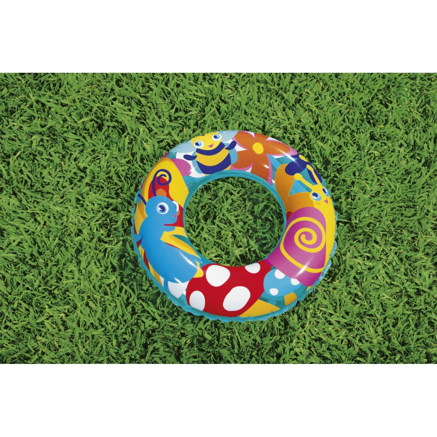 Vinyl Forest World BESTWAY 56cm nafukovací plavecké kolo