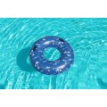 Plavecké kolo BESTWAY Blue Shark 119cm Vinyl + 2 madla