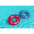 Plavecké kolo BESTWAY Blue Shark 119cm Vinyl + 2 madla