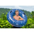 Plavecké kolo BESTWAY Blue Shark 119cm Vinyl + 2 madla
