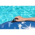 Plavecké kolo BESTWAY Blue Shark 119cm Vinyl + 2 madla
