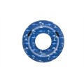 Plavecké kolo BESTWAY Blue Shark 119cm Vinyl + 2 madla