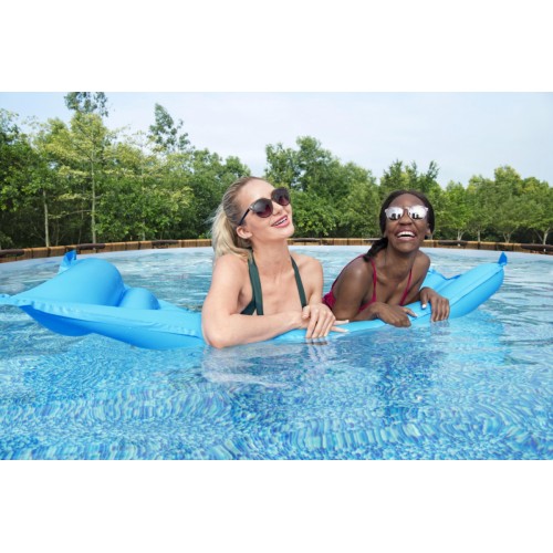 Power Steel Swim Vista Series 549x122 Kulatý 18ft BESTWAY 7v1 Rack Pool