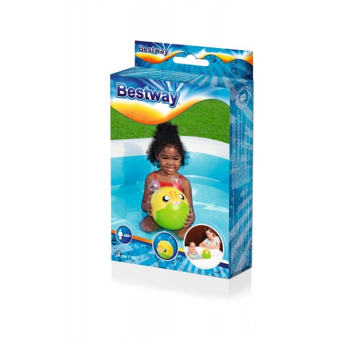 BESTWAY Kids Nafukovací vodní hračka Ryba Koupací kamarádi