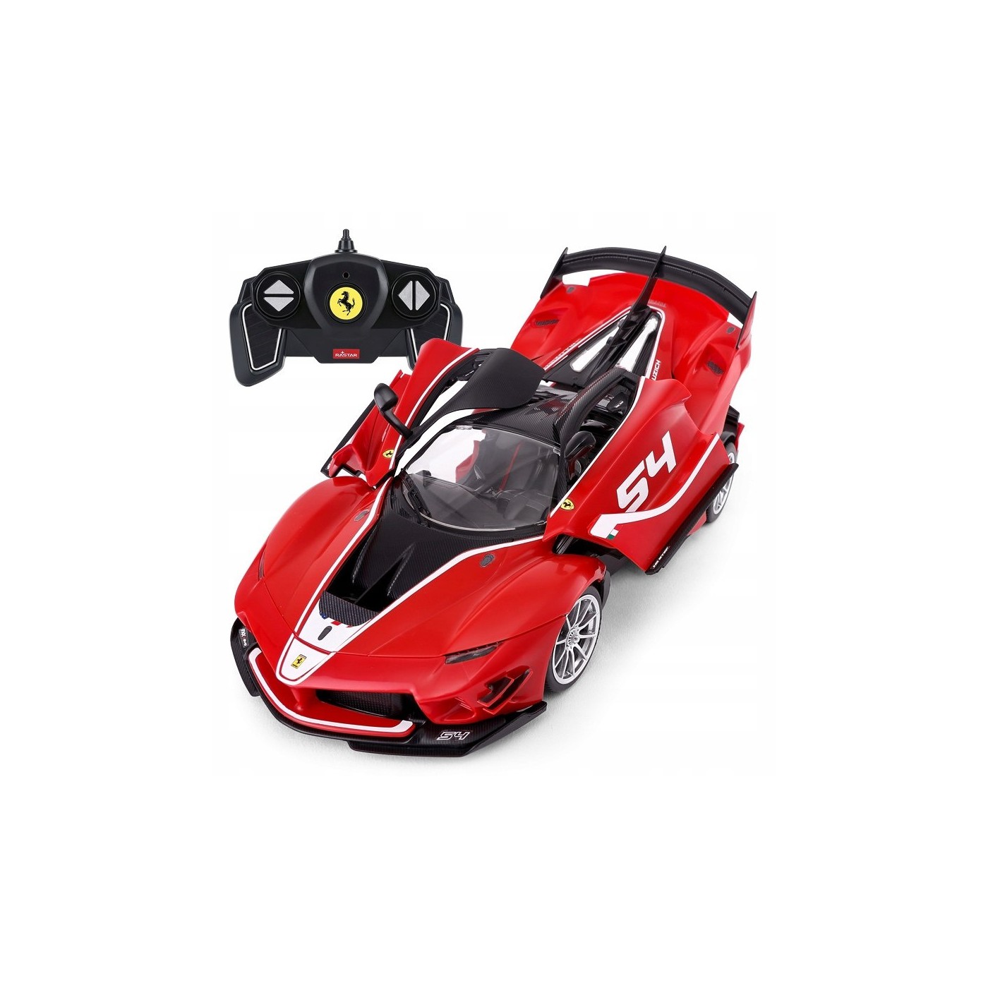 Ferrari FXX-K Evo RASTAR model 1:18 Dálkové ovládání auta + 2,4 GHz dálkové ovládání