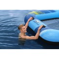 Plavecký ostrov Matrace pro 4 osoby 305X186X58CM BESTWAY + kšilt + síťované dno