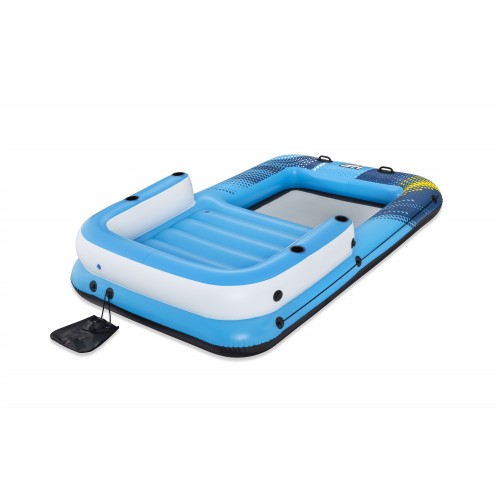 Plavecký ostrov Matrace pro 4 osoby 305X186X58CM BESTWAY + kšilt + síťované dno