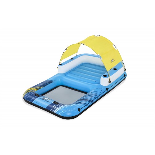 Plavecký ostrov Matrace pro 4 osoby 305X186X58CM BESTWAY + kšilt + síťované dno