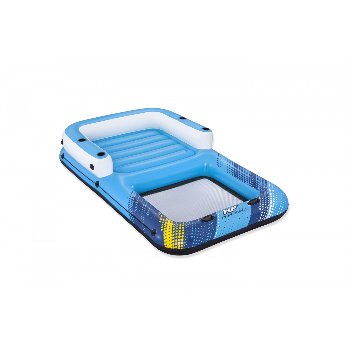 Plavecký ostrov Matrace pro 4 osoby 305X186X58CM BESTWAY + kšilt + síťované dno