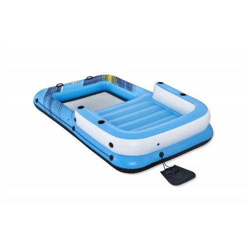 Plavecký ostrov Matrace pro 4 osoby 305X186X58CM BESTWAY + kšilt + síťované dno