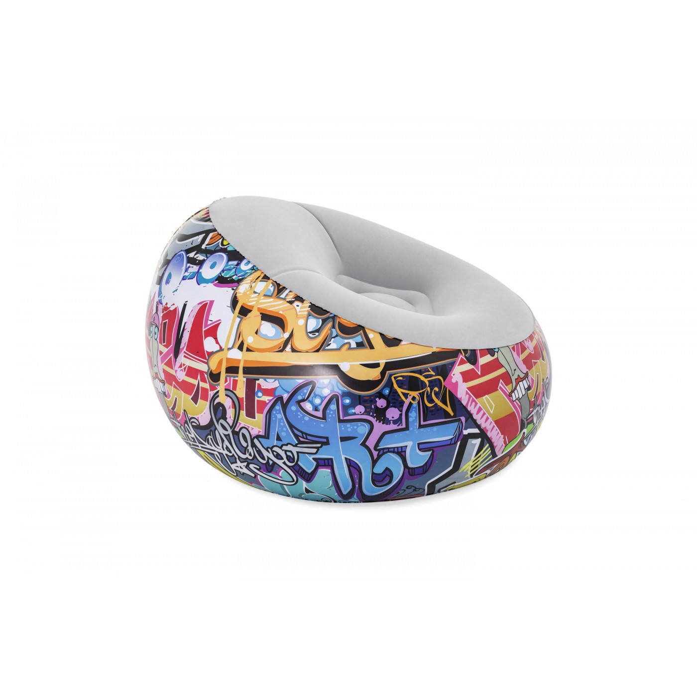 Nafukovací graffiti křeslo BESTWAY