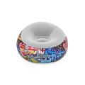 Nafukovací graffiti křeslo BESTWAY
