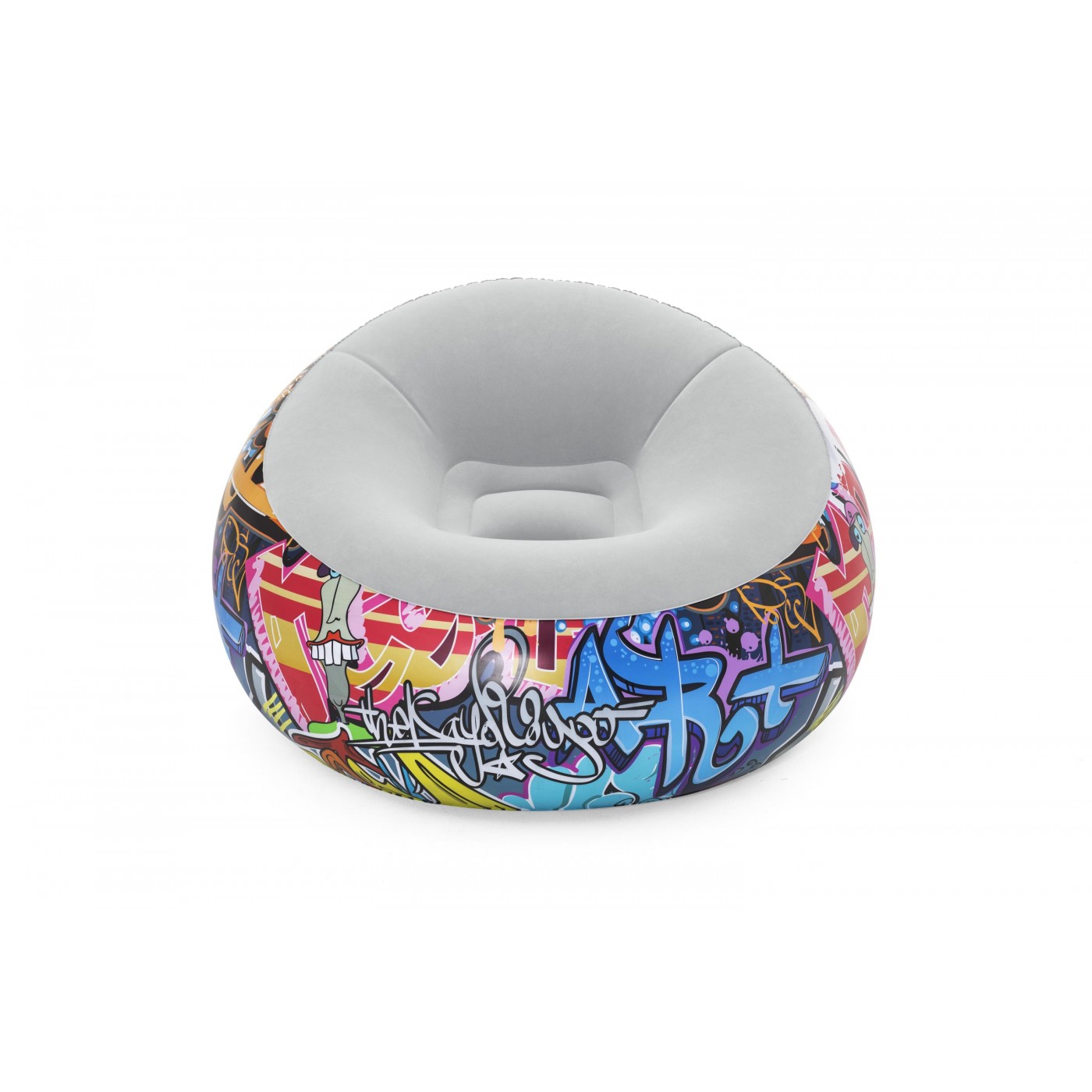 Nafukovací graffiti křeslo BESTWAY