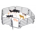 Farmářský set s figurkami a doplňky pro děti 3+ Farmáři + zvířata + vybavení