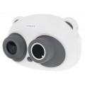 Dětský fotoaparát Panda 3+ fotky videa + edice Vtipné kresby