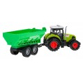 Interaktivní traktor s přívěsem + podavač slime pro děti 3+ zvukové světelné efekty