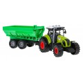 Interaktivní traktor s přívěsem + podavač slime pro děti 3+ zvukové světelné efekty