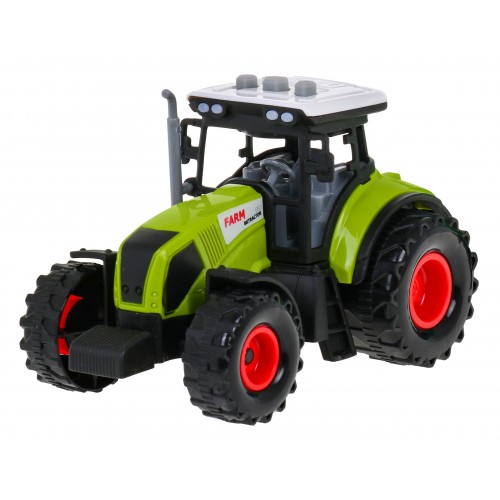 Interaktivní traktor s přívěsem + podavač slime pro děti 3+ zvukové světelné efekty