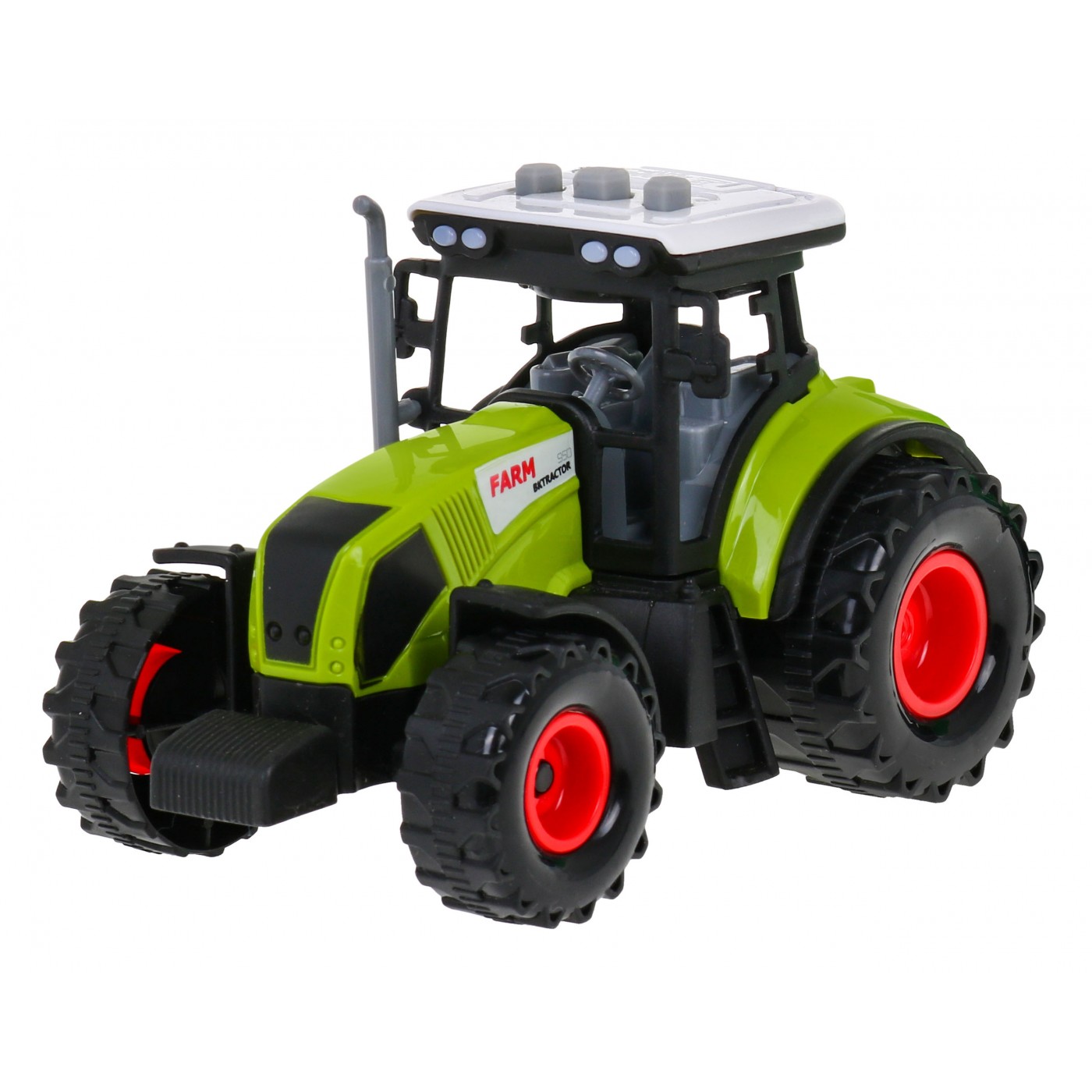 Interaktivní traktor s přívěsem + podavač slime pro děti 3+ zvukové světelné efekty