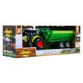 Interaktivní traktor s přívěsem + podavač slime pro děti 3+ zvukové světelné efekty