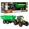 Interaktivní traktor s přívěsem + podavač slime pro děti 3+ zvukové světelné efekty