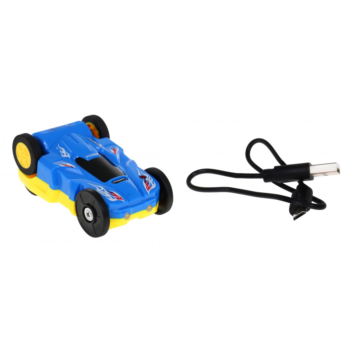 Interaktivní závodní dráha s tunelem + oboustranné auto pro děti 3+ Zvuky Světla 80 el.