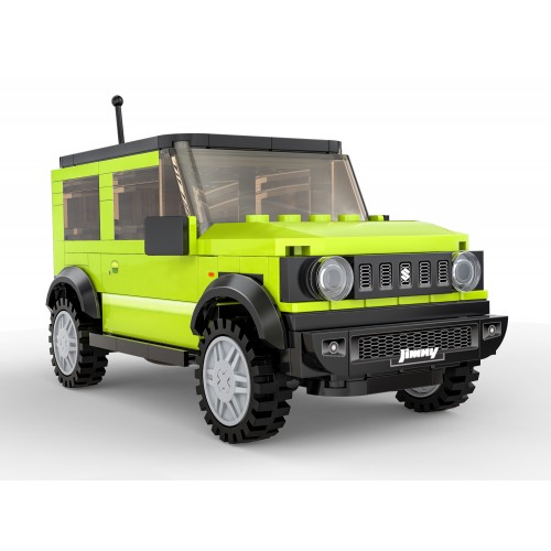 Technické bloky CaDA 192 el. Suzuki Jimny 1:24 terénní auto pro děti 8+