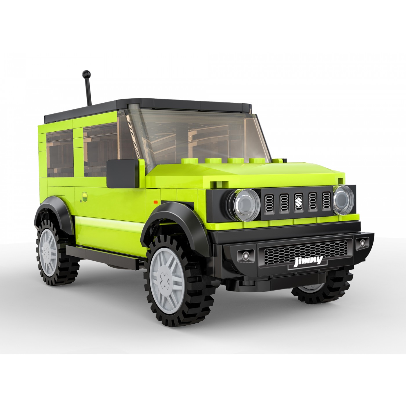 Technické bloky CaDA 192 el. Suzuki Jimny 1:24 terénní auto pro děti 8+