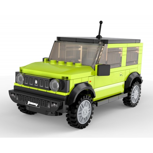 Technické bloky CaDA 192 el. Suzuki Jimny 1:24 terénní auto pro děti 8+