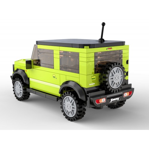 Technické bloky CaDA 192 el. Suzuki Jimny 1:24 terénní auto pro děti 8+