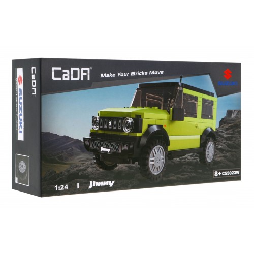 Technické bloky CaDA 192 el. Suzuki Jimny 1:24 terénní auto pro děti 8+