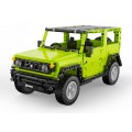 Technické bloky CaDA 579 el. Dálkové ovládání Suzuki Jimny Off-Road auto 1:12