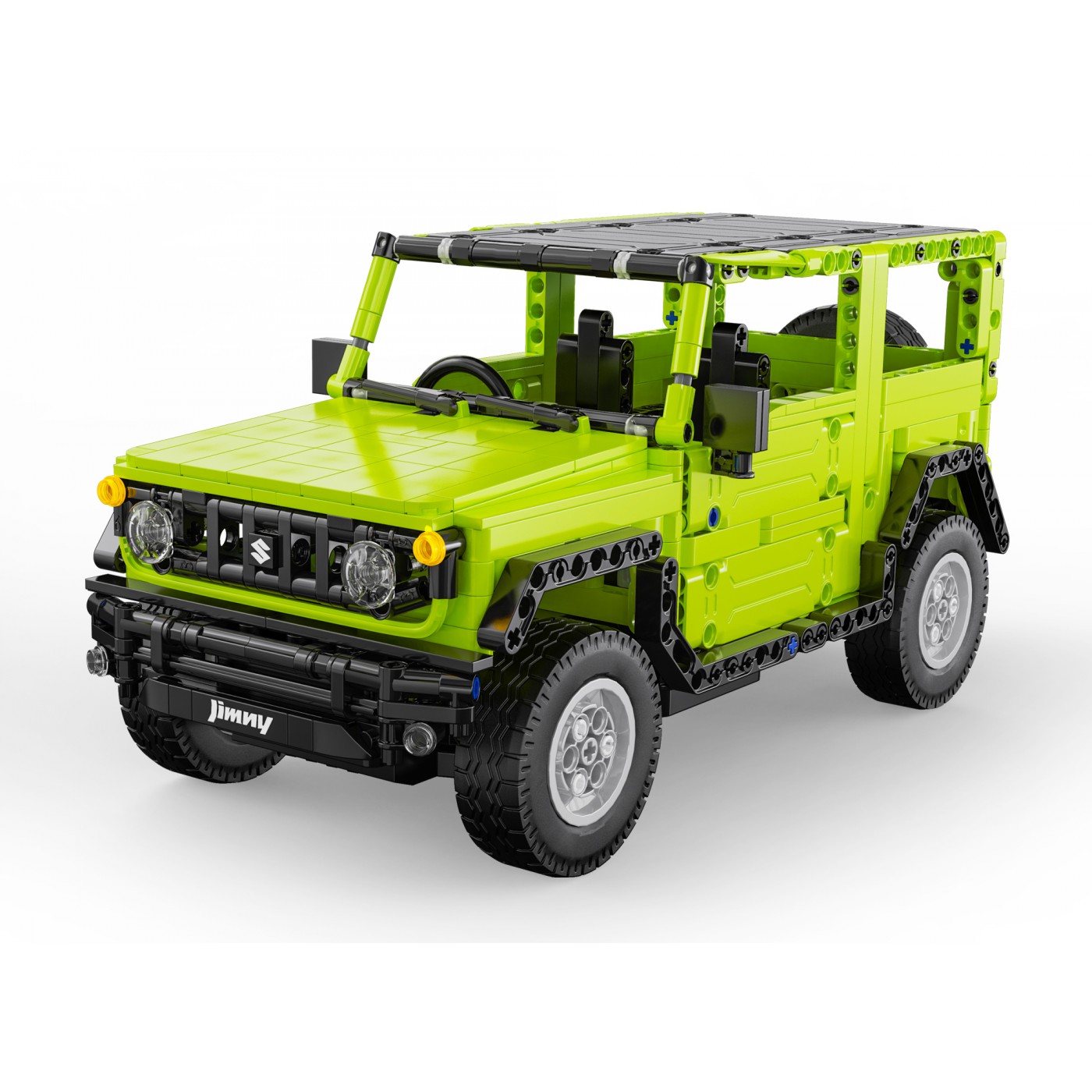 Technické bloky CaDA 579 el. Dálkové ovládání Suzuki Jimny Off-Road auto 1:12