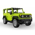 Technické bloky CaDA 579 el. Dálkové ovládání Suzuki Jimny Off-Road auto 1:12