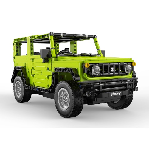 Technické bloky CaDA 579 el. Dálkové ovládání Suzuki Jimny Off-Road auto 1:12