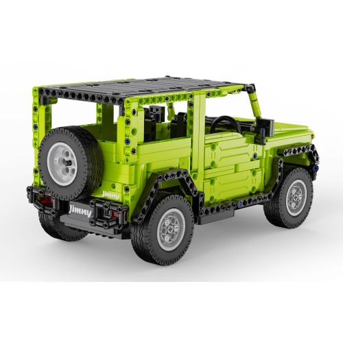 Technické bloky CaDA 579 el. Dálkové ovládání Suzuki Jimny Off-Road auto 1:12