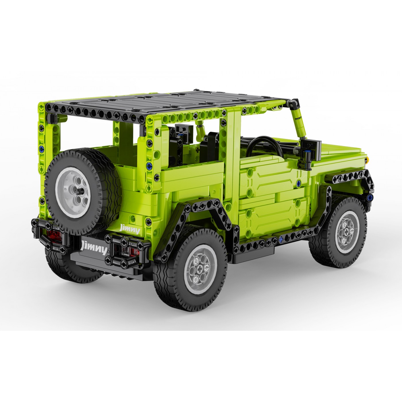 Technické bloky CaDA 579 el. Dálkové ovládání Suzuki Jimny Off-Road auto 1:12