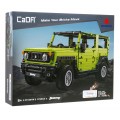 Technické bloky CaDA 579 el. Dálkové ovládání Suzuki Jimny Off-Road auto 1:12