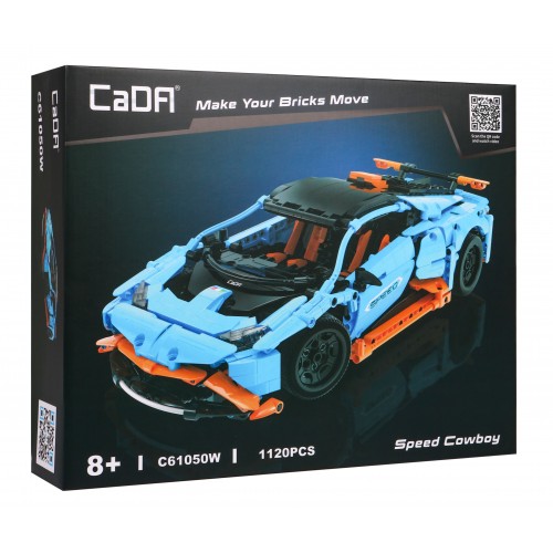 Technické bloky CaDA 1120 el. Koloběžka Speed Cowboy pro děti od 8let