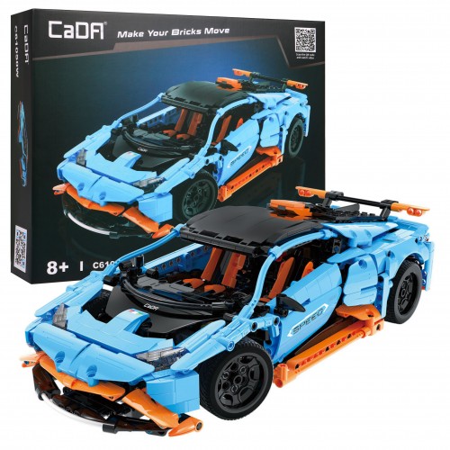 Technické bloky CaDA 1120 el. Koloběžka Speed Cowboy pro děti od 8let